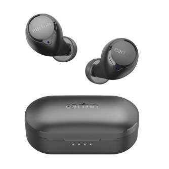 Headphones - Wireless earphones TWS EarFun Free 1S (black) TW100S-B - quick order from manufacturer