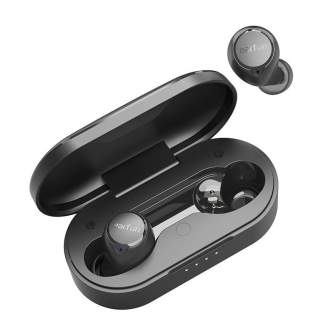 Austiņas - Wireless earphones TWS EarFun Free 1S (black) TW100S-B - ātri pasūtīt no ražotāja