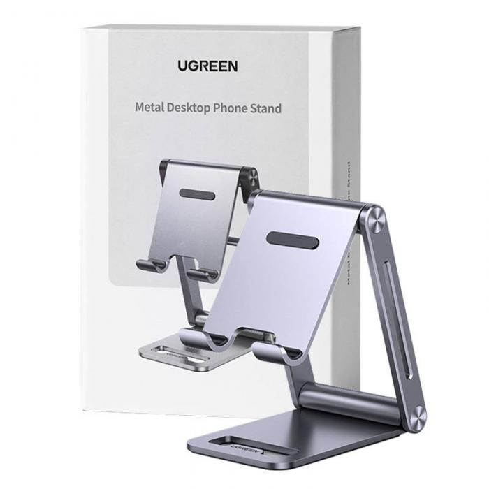 Telefonu statīvi - UGREEN Phone Holder Stand 50961 752810 80708, Aluminum Alloy, Portable - ātri pasūtīt no ražotāja