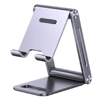 Telefonu statīvi - UGREEN Phone Holder Stand 50961 752810 80708, Aluminum Alloy, Portable - ātri pasūtīt no ražotāja