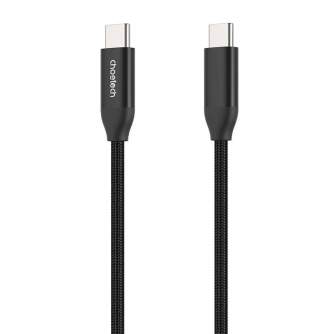 Discontinued - Cable USB-C do USB-C Choetech XCC-1035 240W 1.2m (black) XCC-1035