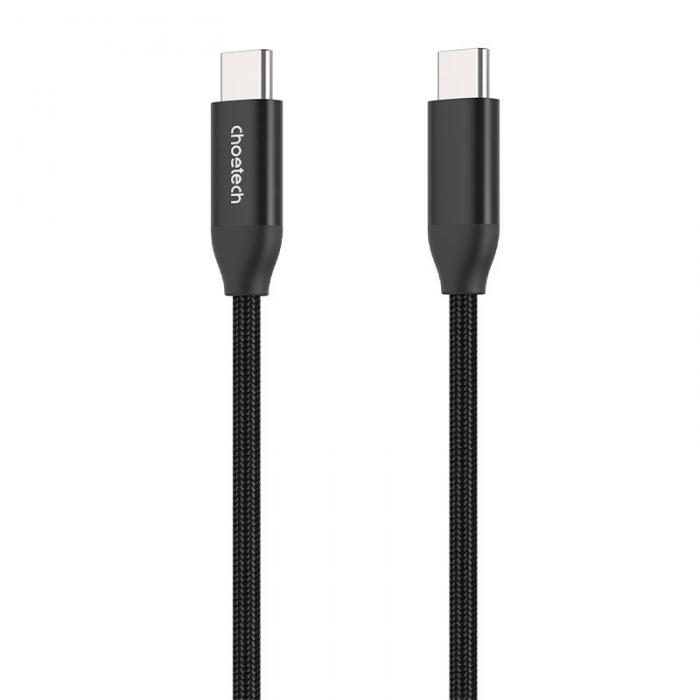 Discontinued - Cable USB-C do USB-C Choetech XCC-1035 240W 1.2m (black) XCC-1035