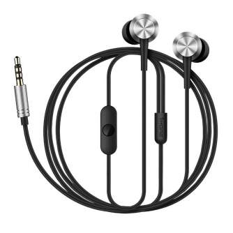 Discontinued - Wired earphones 1MORE Piston Fit (silver) E1009-Silver