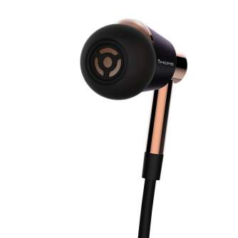 Discontinued - Wired earphones 1MORE Triple-Driver (gold) E1001-Gold