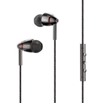 Больше не производится - Wired earphones 1MORE Quad Driver E1010-Black