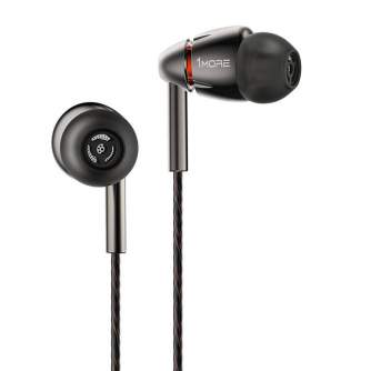 Больше не производится - Wired earphones 1MORE Quad Driver E1010-Black