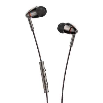 Больше не производится - Wired earphones 1MORE Quad Driver E1010-Black