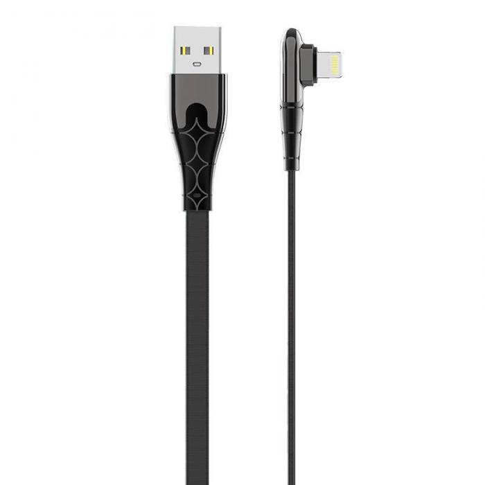 Cables - Cable USB LDNIO LS582 lightning, 2.4 A, length: 2m 5905316144088 - quick order from manufacturer