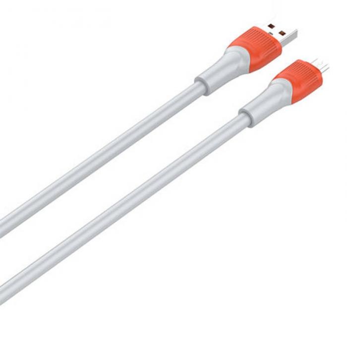 Cables - Fast Charging Data Cable LDNIO LS601 micro, 30W LS601 micro - quick order from manufacturer