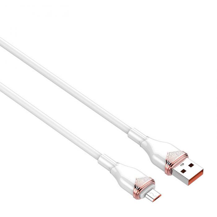 Kabeļi - Fast Charging Cable LDNIO LS821 Micro, 30W LS821 Micro - ātri pasūtīt no ražotāja