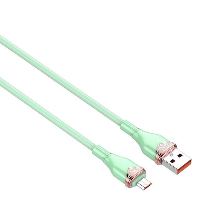 Kabeļi - Fast Charging Cable LDNIO LS822 Micro, 30W LS822 Micro - быстрый заказ от производителя