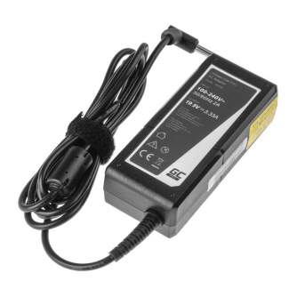 AC adapteri, strāvas vadi - Power supply Green Cell PRO 19.5V 3.33A 65W for HP 250 G2 G3 G4 G5 15-R 15-R100NW - ātri pasūtīt no ražotāja