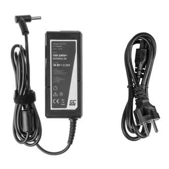 AC adapteri, strāvas vadi - Power supply Green Cell PRO 19.5V 3.33A 65W for HP 250 G2 G3 G4 G5 15-R 15-R100NW - ātri pasūtīt no ražotāja