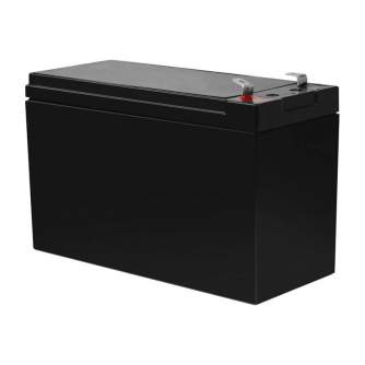 Portatīvie saules paneļi un spēkstacijas - Green Cell Rechargeable battery AGM 12V 7Ah Maintenancefree for UPS ALARM AGM04 - ātri pasūtīt no ražotāja