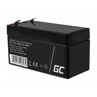 Портативные солнечные панели - Green Cell Rechargeable battery AGM 12V 1.2Ah Maintenancefree for UPS ALARM - быстрый заказ от п