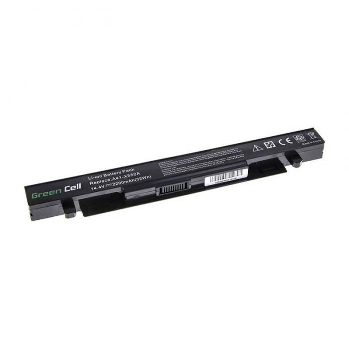 Новые товары - Battery Green Cell A41-X550A A41-X550 for Asus A550 K550 R510 R510C R510L X550 X550C X550CA X550CC X550L X550V X5