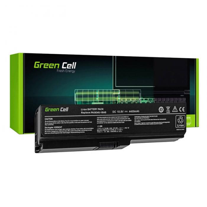 New products - Battery Green Cell PA3817U-1BRS for Toshiba Satellite C650 C650D C655 C660 C660D C670 C670D L750 L750D L755 TS03 - quick order from manufacturer