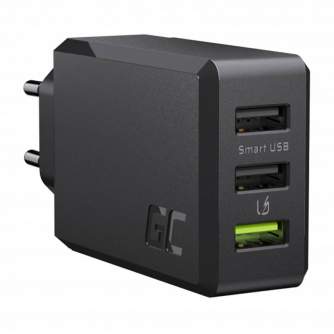 Vairs neražo - Bezvadu lādētājs Green Cell GC ChargeSource 3 3xUSB 30W ar Ultra Charge un 