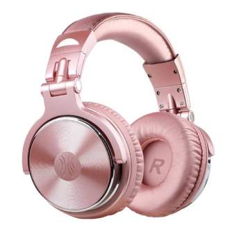 Austiņas - Headphones OneOdio Pro10 rose gold Pro 10 Rose Gold - быстрый заказ от производителя