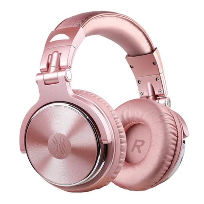 Headphones - Headphones OneOdio Pro10 rose gold Pro 10 Rose Gold - quick order from manufacturer