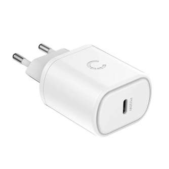 Wall charger - Wall charger Cygnett USB-C PD 20W (white) CY3624PDWCH - quick order from manufacturer