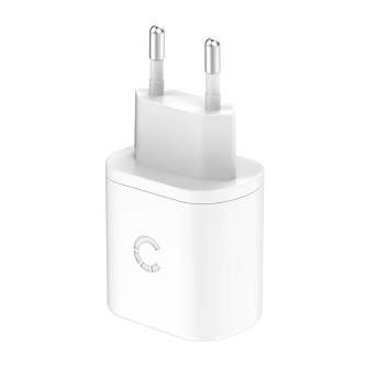 Kabeļi - Wall charger Cygnett USB-C PD 20W (white) CY3624PDWCH - ātri pasūtīt no ražotāja