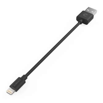 Cables - Cable USB to Lightning Cygnett 12W 0.1m (black) CY2721PCCSL - quick order from manufacturer