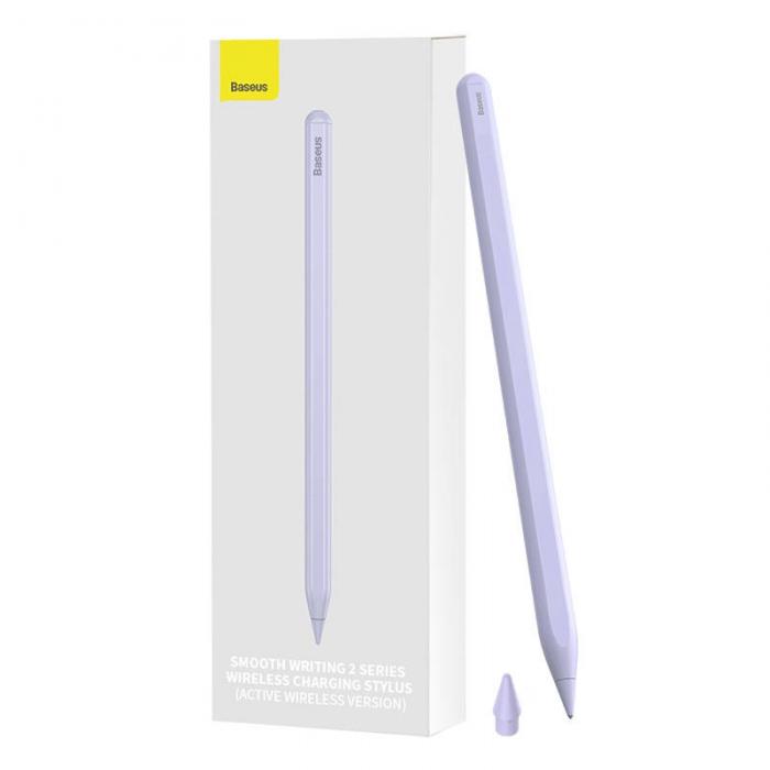 Discontinued - Baseus Smooth Writing 2 Stylus Pen (purple) SXBC060105