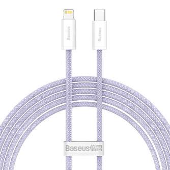 Cables - USB-C to Lightning cable Baseus Dynamic 2 Series 20W 2m (purple) CALD040305 - quick order from manufacturer