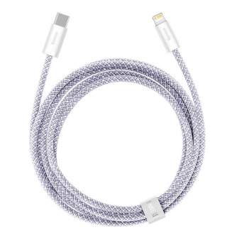 Кабели - USB-C to Lightning cable Baseus Dynamic 2 Series 20W 2m (purple) CALD040305 - быстрый заказ от производителя