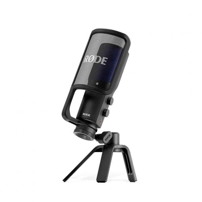 Podcast Microphones - Rode NT-USB+ USB studio-grade condenser microphone ultra-low-noise, high-gain - buy today in store and with delivery