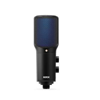 Podcast Microphones - Rode NT-USB+ USB studio-grade condenser microphone ultra-low-noise, high-gain - buy today in store and with delivery