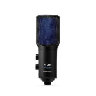 Podcast Microphones - Rode NT-USB+ USB studio-grade condenser microphone ultra-low-noise, high-gain - buy today in store and with delivery