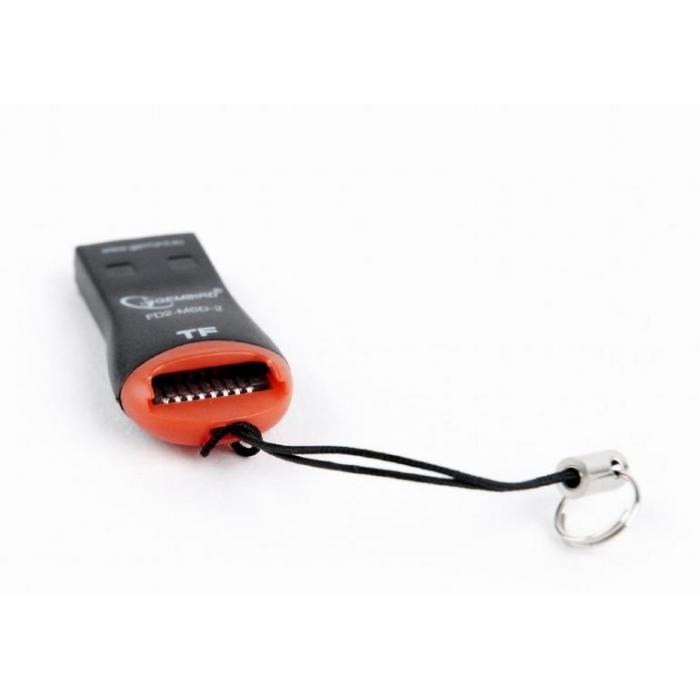 Card Reader - GEMBIRD MEMORY READER USB2 MICROSD FD2-MSD-3 - quick order from manufacturer