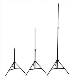 Statīvi apgaismojumam - Gaismas statīvs Linkstar 86-205cm (LS-803) Nr.561803 - ātri pasūtīt no ražotāja