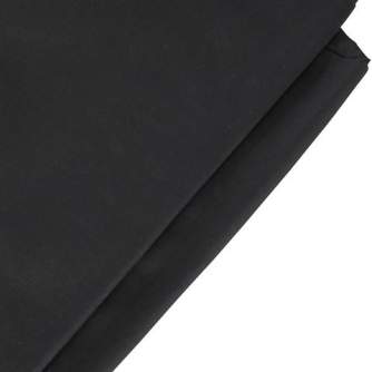 Backgrounds - Falcon Eyes background cloth 2.9x5m, black (BCP-02) - quick order from manufacturer