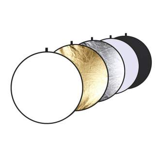 Foldable Reflectors - Reflector Board Puluz PU5110 110cm 5in1 - quick order from manufacturer