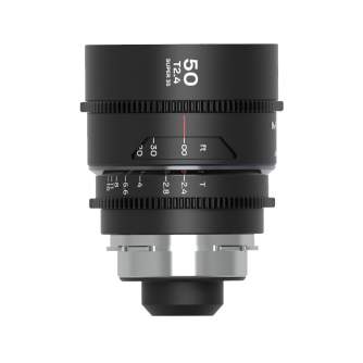 CINEMA Video objektīvi - Newell Venus Optics Laowa Nanomorph 50 mm T2.4 1.5X S35 Silver объектив для - быстрый заказ от произво