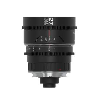 CINEMA Video objektīvi - Venus Optics Laowa Nanomorph 27mm T2.8 1.5X S35 Silver объектив для Arri PL/ - быстрый заказ от произво