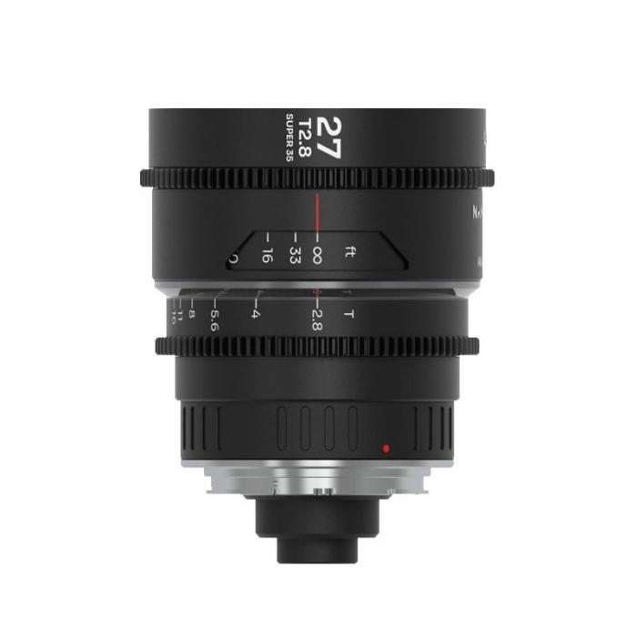 CINEMA Video objektīvi - Venus Optics Laowa Nanomorph 27mm T2.8 1.5X S35 Silver объектив для Arri PL/ - быстрый заказ от произво