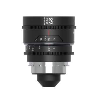 CINEMA Video Lenses - Venus Optics Laowa Nanomorph 27mm T2.8 1.5X S35 Silver lens for Arri PL/Canon EF - quick order from manufacturer