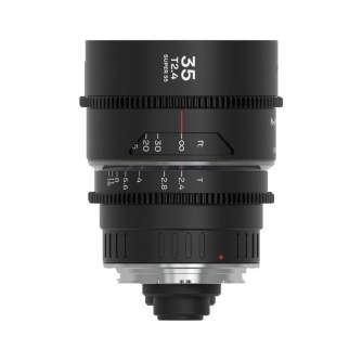 CINEMA Video objektīvi - Venus Optics Laowa Nanomorph 27mm, 35mm, 50mm S35 Silver комплект объективов - быстрый заказ от произв