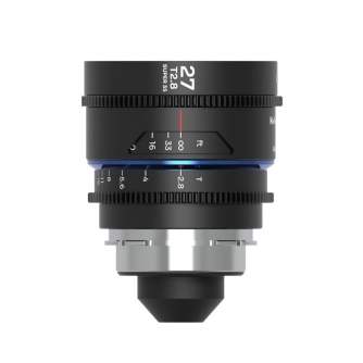 CINEMA Video objektīvi - Venus Optics Laowa Nanomorph 27mm, 35mm, 50mm S35 Blue комплект объективов - быстрый заказ от производ