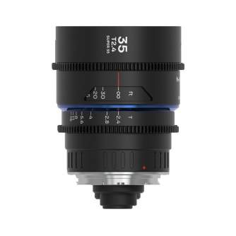 CINEMA Video objektīvi - Venus Optics Laowa Nanomorph 27mm, 35mm, 50mm S35 Blue комплект объективов - быстрый заказ от производ