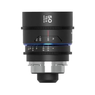 CINEMA Video objektīvi - Venus Optics Laowa Nanomorph 27mm, 35mm, 50mm S35 Blue комплект объективов - быстрый заказ от производ