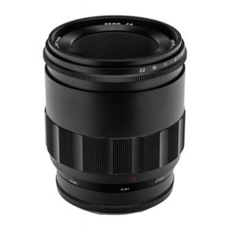SLR Objektīvi - Voigtlander Macro APO Lanthar 65 mm f/2.0 objektīvs priekš Nikon Z - ātri pasūtīt no ražotāja