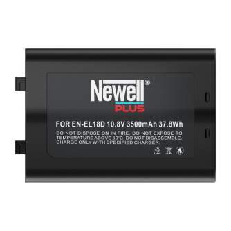 Camera Batteries - Newell Plus Replacement Battery EN-EL18d for Nikon - quick order from manufacturer