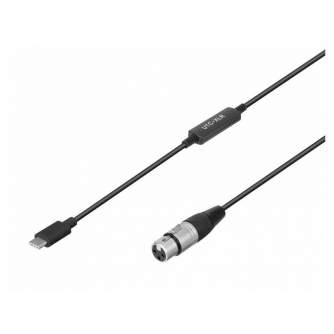 Skaņas ierakstītāji - Saramonic UTC-XLR USB-C to XLR Female Audio Cable - ātri pasūtīt no ražotāja