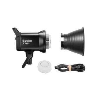 LED monobloki - Godox SL60IID LED video gaisma SL-60 II daylight - ātri pasūtīt no ražotāja