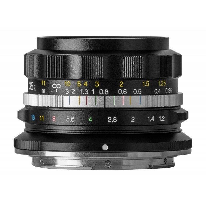 Voigtlander Nokton D35 Mm F/1.2 Lens For Nikon Z